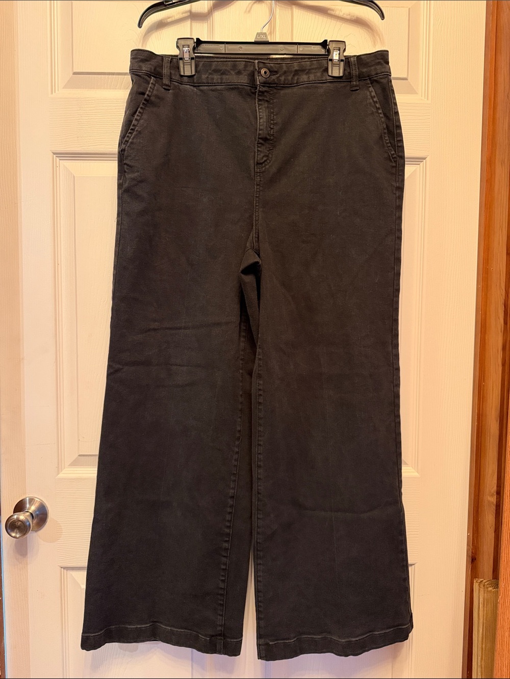 Style & Co. Black Wide-Leg Jeans  - Classic Women's Fit